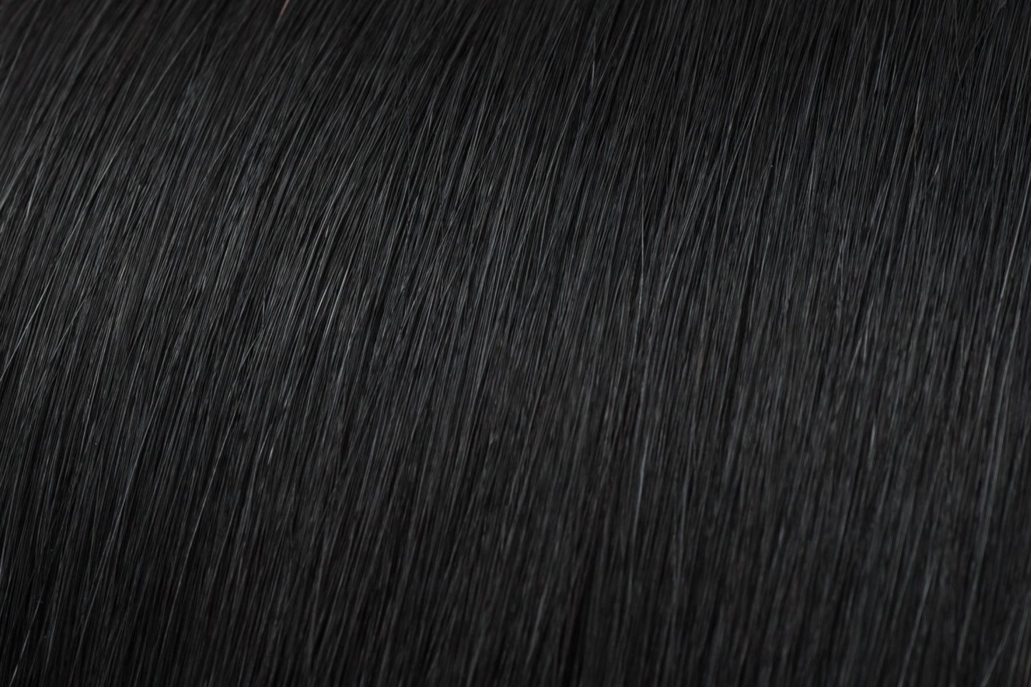 Jet Black Hair Extensions #1