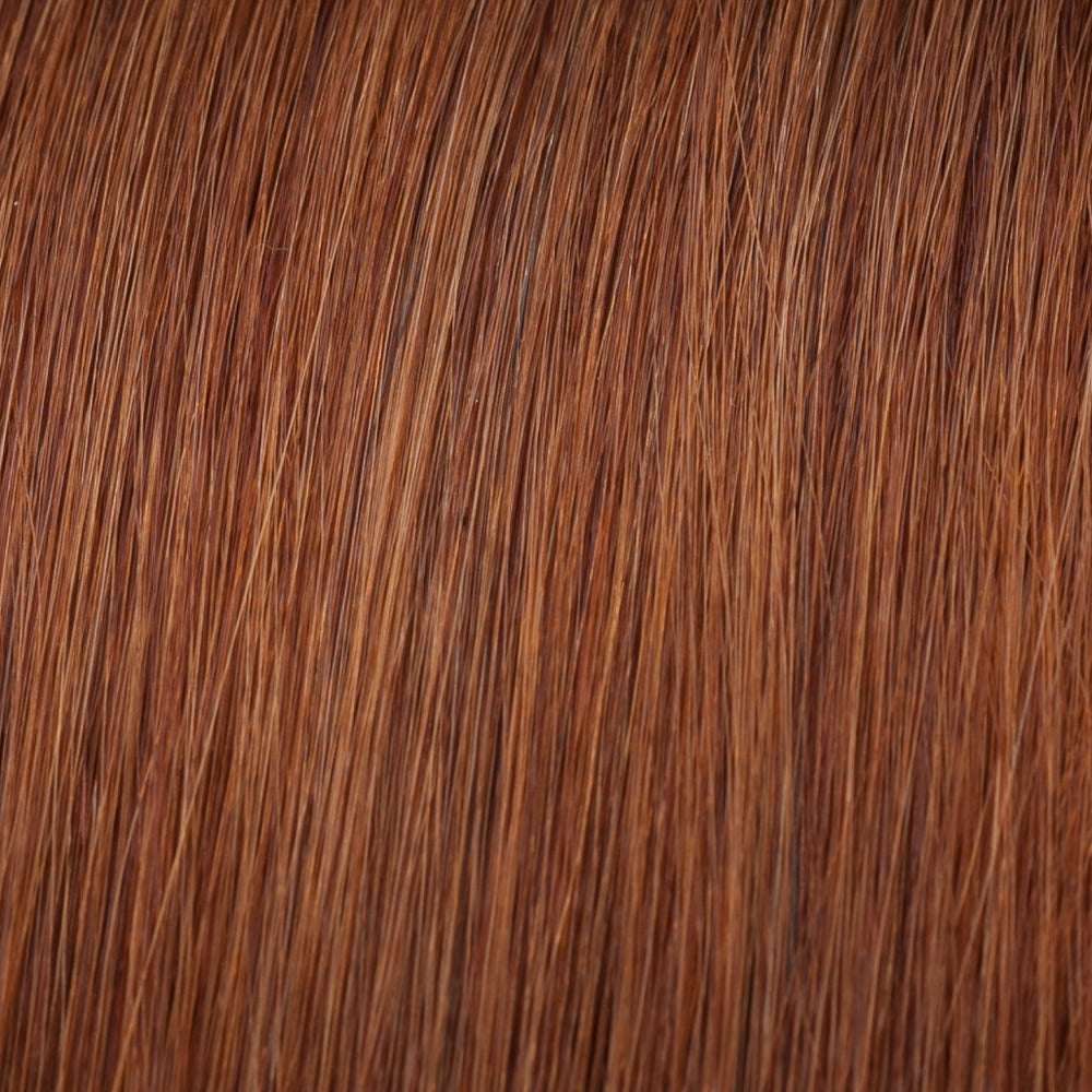 Light Copper Hair Extensions #30