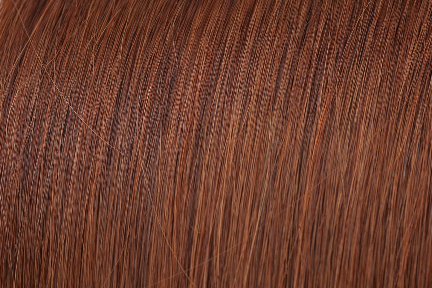 Deep Copper Hair Extensions #33