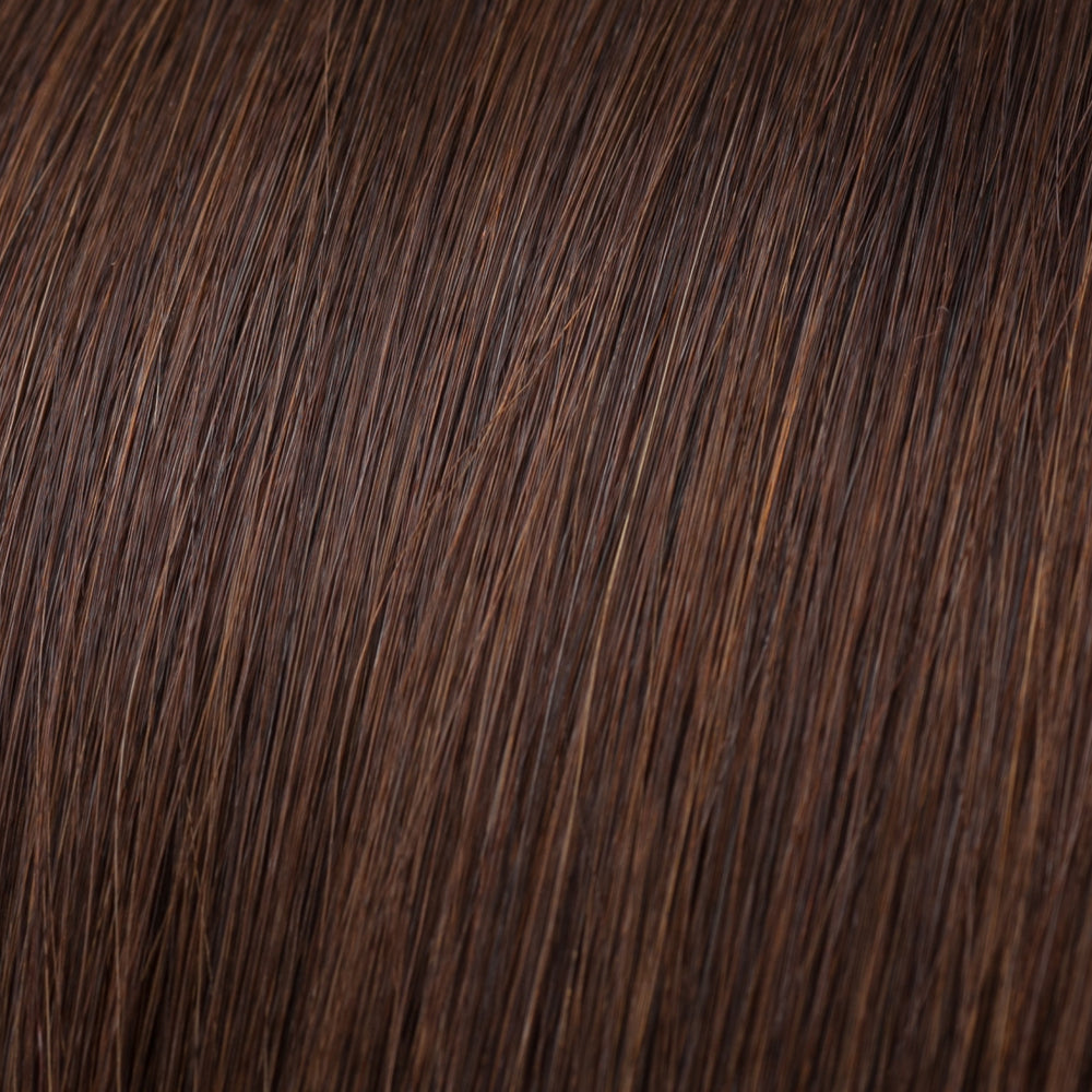 Medium Brown Hair Extensions #4