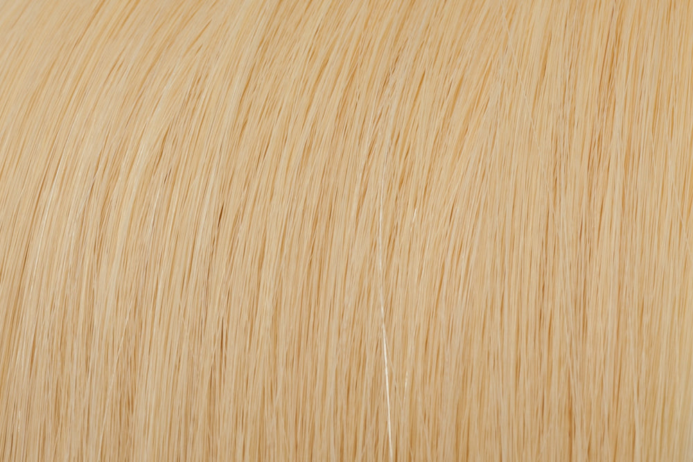 Warm Lightest Blonde Hair Extensions #613