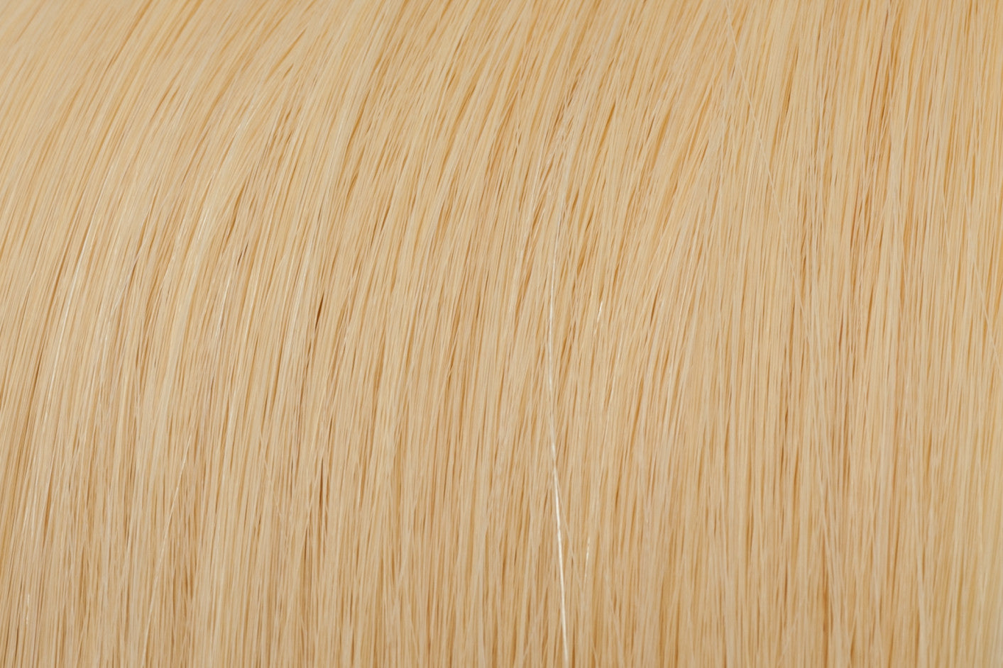 Warm Lightest Blonde Hair Extensions #613