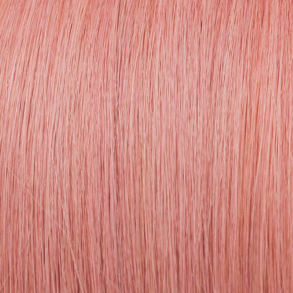 Pink Hair Extensions