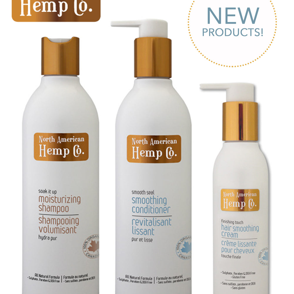 North American Hemp Co. Hair Products