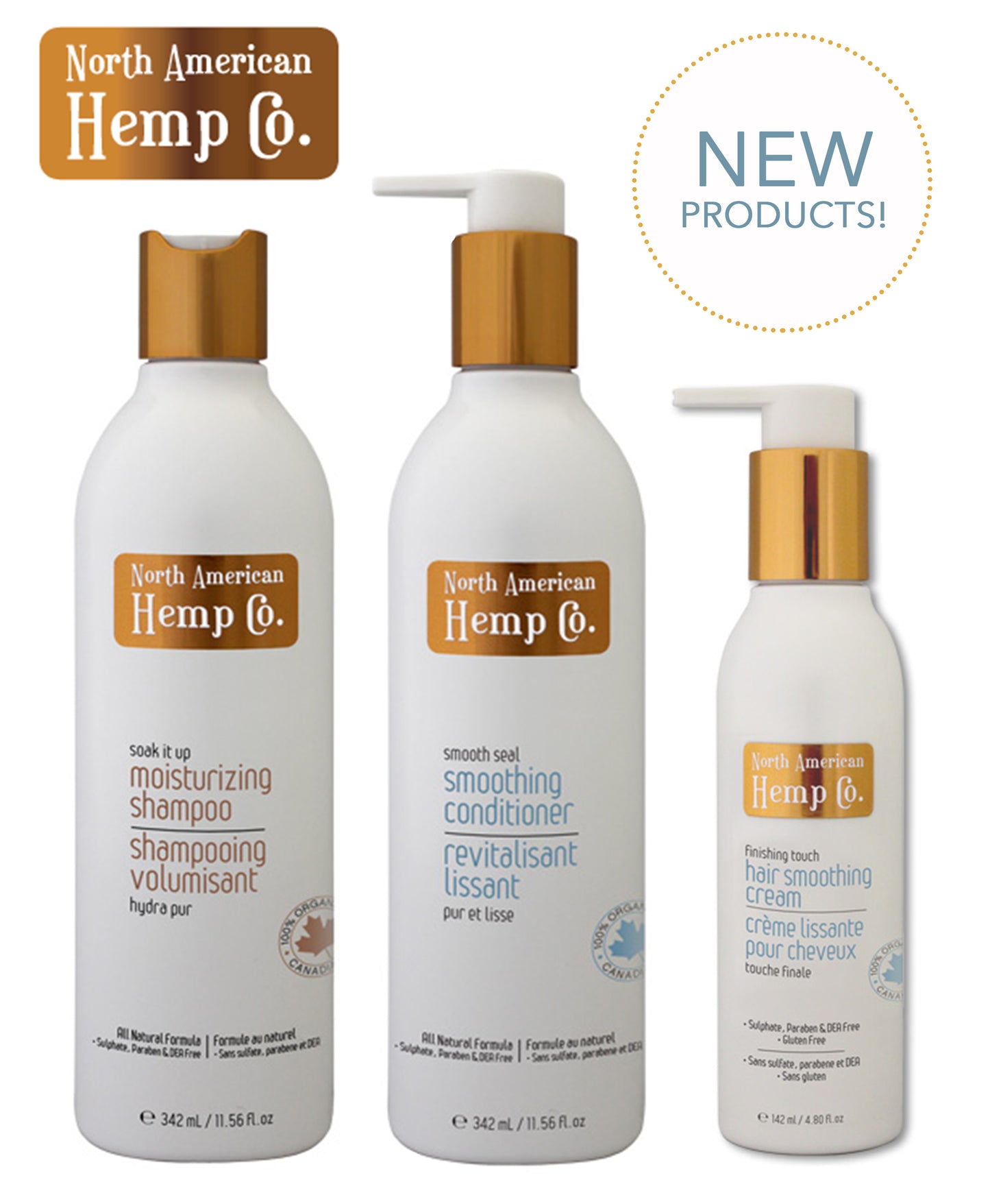 North American Hemp Co. Hair Products