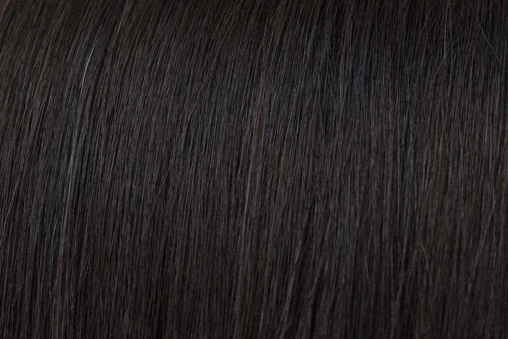 Seamless Clip-In Extension: Natural Black #1B