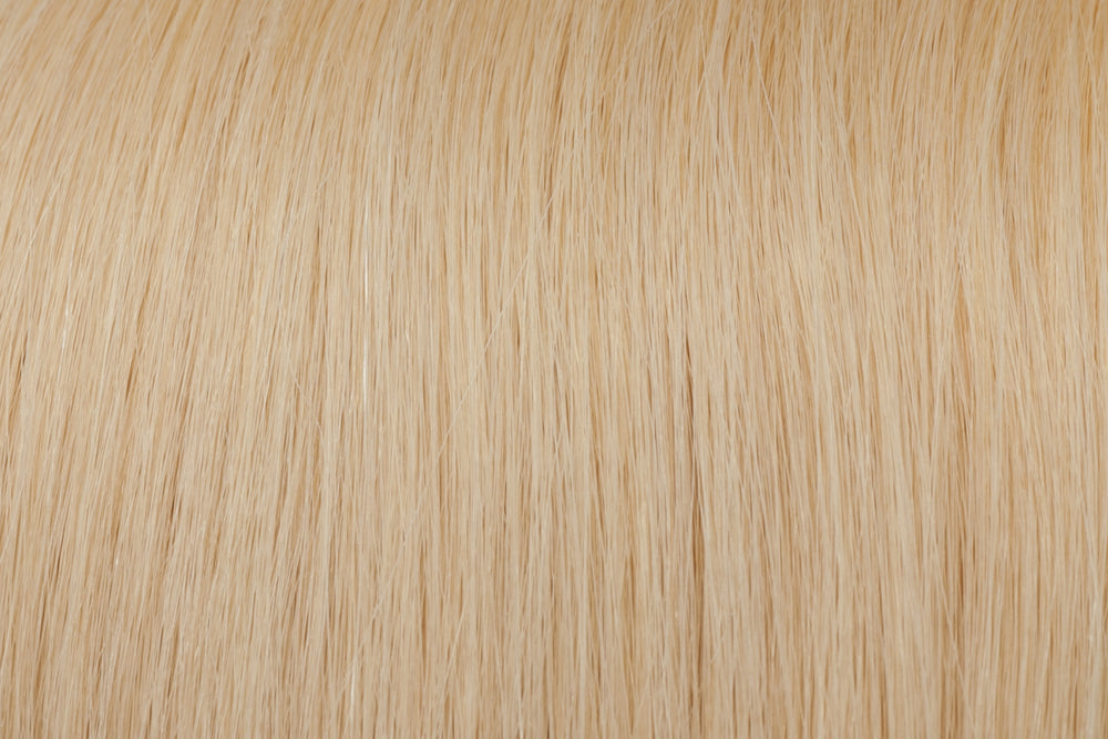 Seamless Clip-In Extension: Ash Lightest Blonde #60