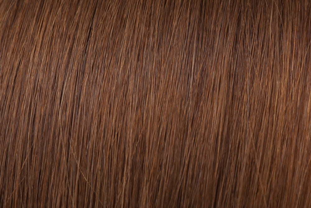 Seamless Clip-In Extension: Lightest Brown #8