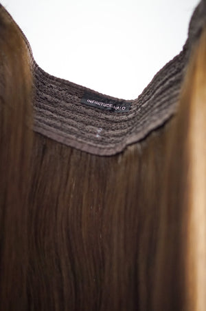 Halo Hair Extension: Light Brown #6