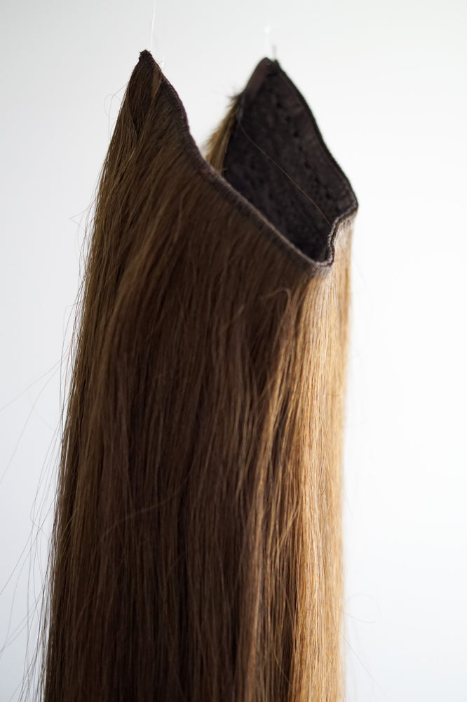 Halo Hair Extension: Light Brown #6