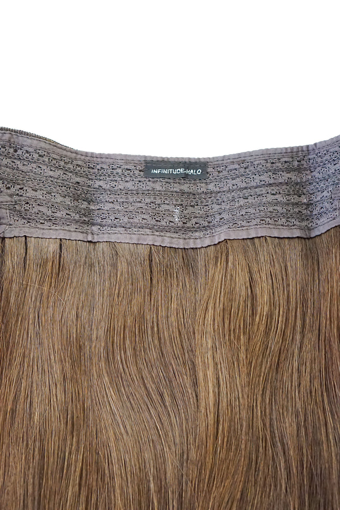 Halo Hair Extension: Light Brown #6