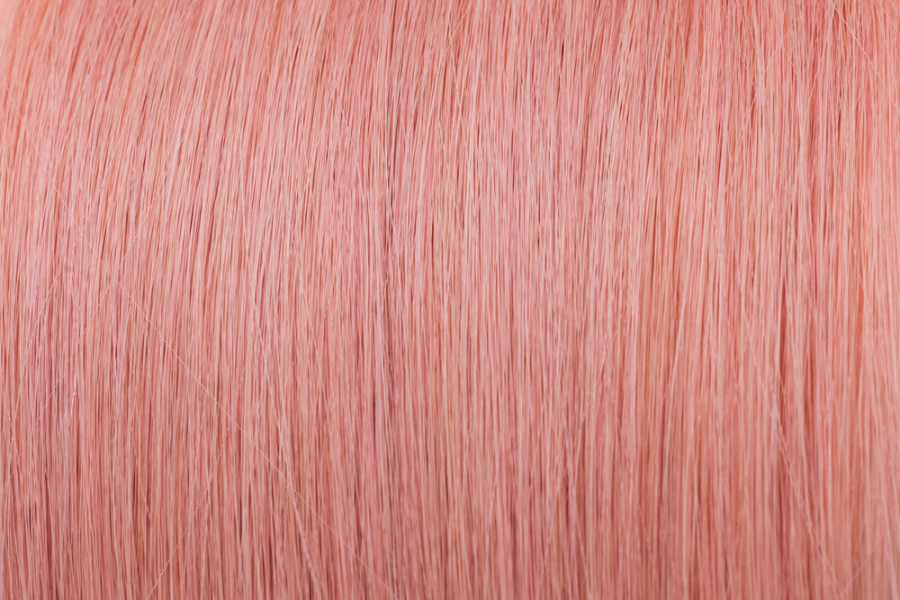 Seamless Clip-In Extension: Pink