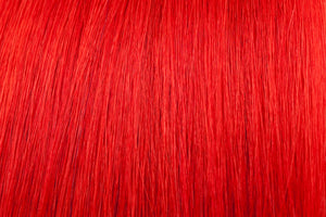 Seamless Clip-In Extension: Red